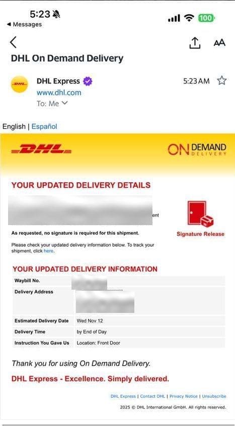 dhldeliveryinfoblurred